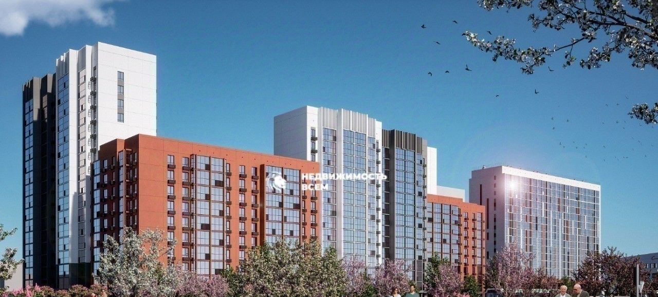квартира г Челябинск р-н Советский ул Блюхера 126 фото 2