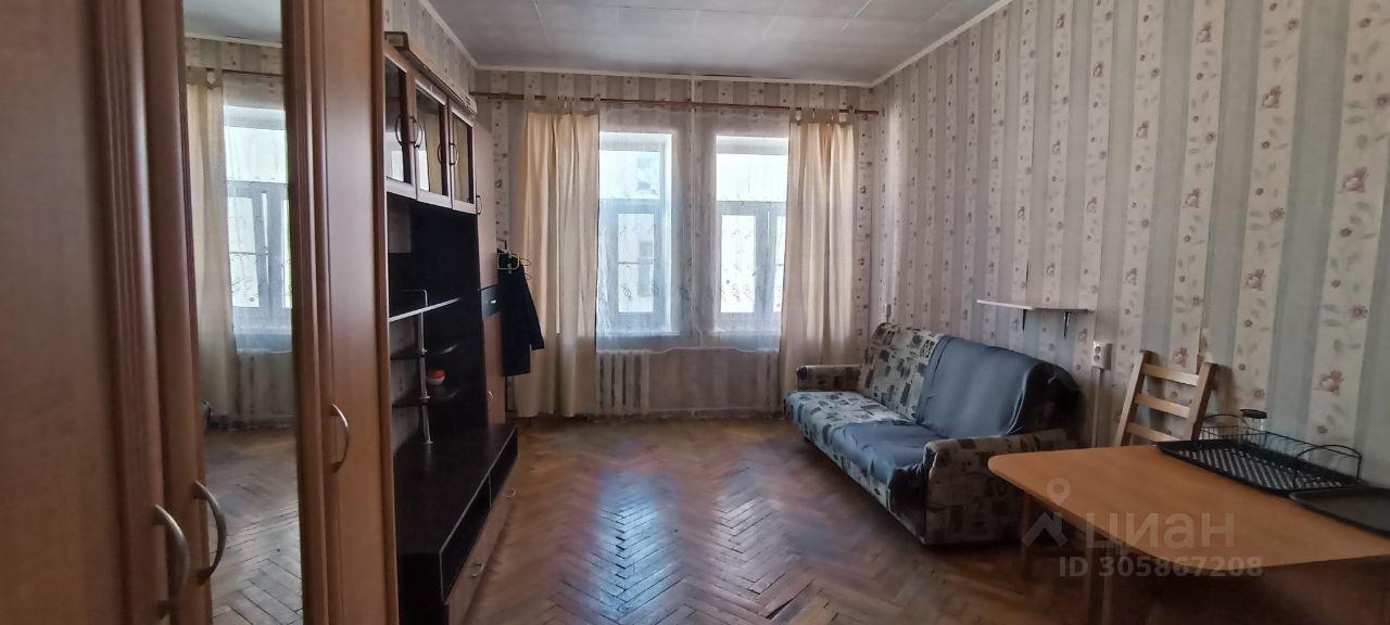комната г Санкт-Петербург р-н Василеостровский линия 5-я В.О. 36б округ № 7, В. О., Ленинградская область фото 1