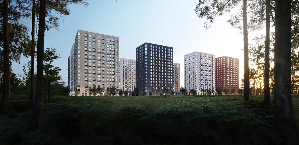 квартира г Москва метро Коммунарка ТиНАО Корниловская, улица Разведчика Дейча фото 1