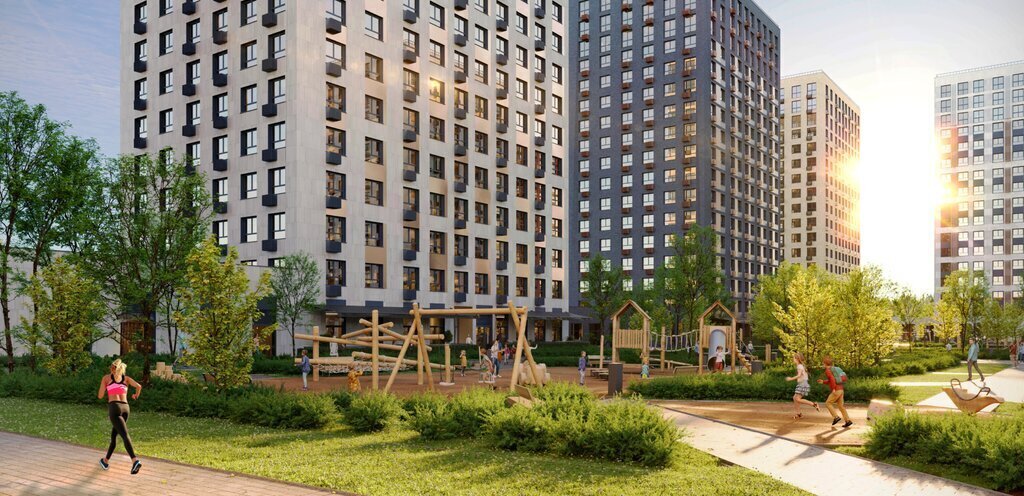 квартира г Москва метро Коммунарка ТиНАО Корниловская, улица Разведчика Дейча фото 4