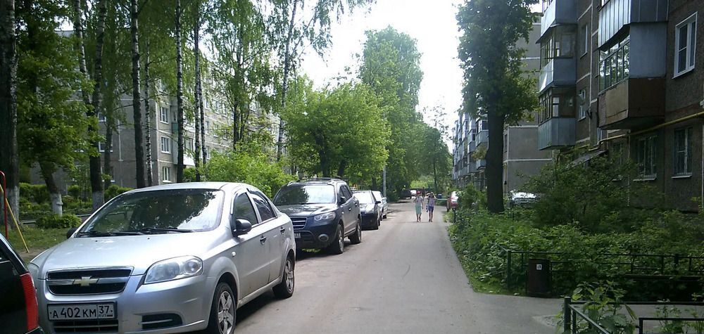 квартира г Иваново р-н Советский ул Победы 13 фото 1