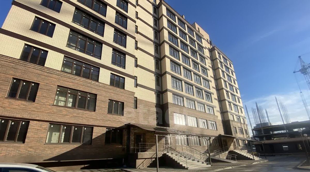квартира г Владикавказ р-н Промышленный ул Курская 1 фото 1