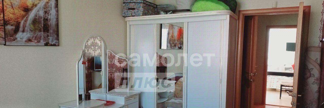 квартира г Челябинск р-н Калининский ул Братьев Кашириных 132 фото 10