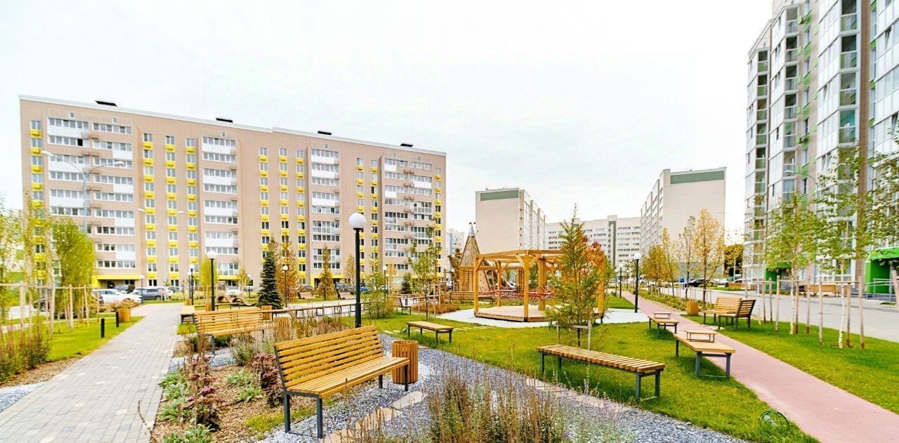 квартира г Тольятти р-н Автозаводский ул Владимира Высоцкого фото 9