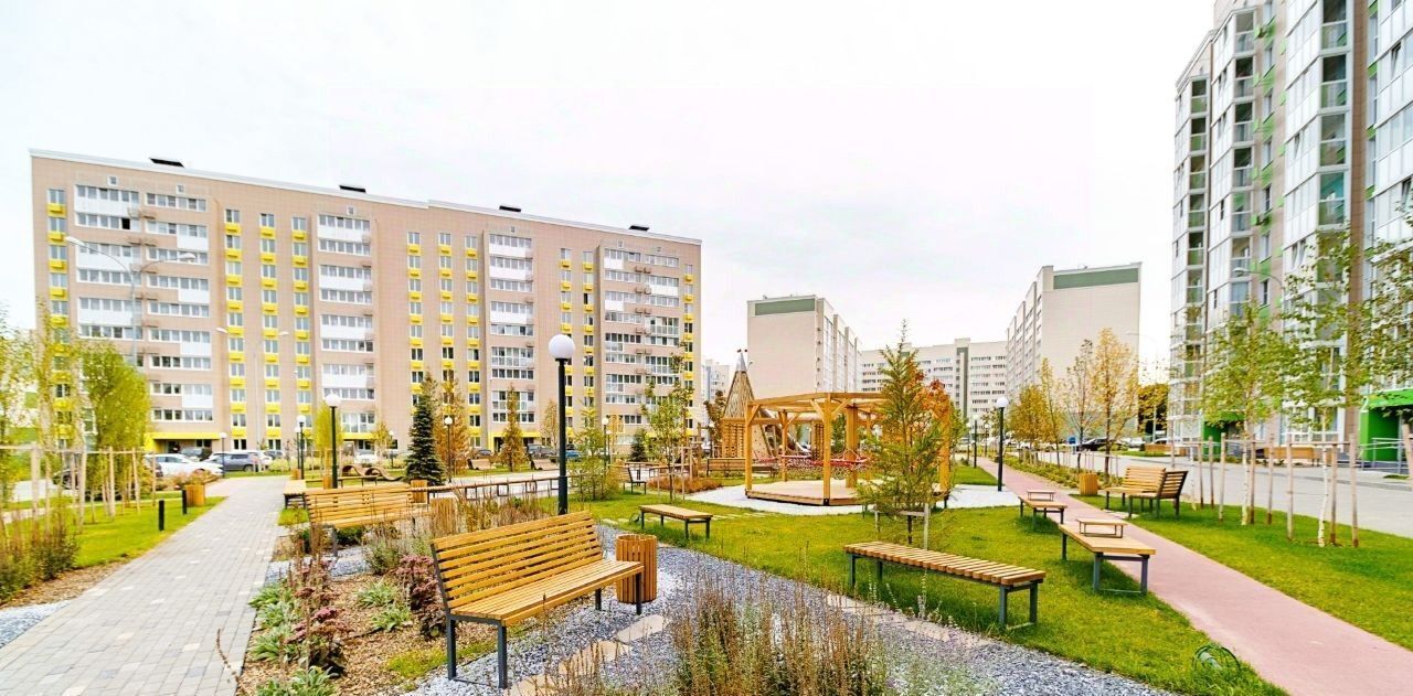 квартира г Тольятти р-н Автозаводский ул Владимира Высоцкого фото 9