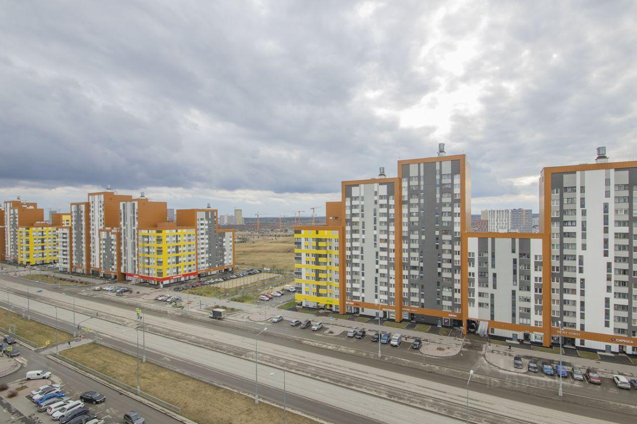 квартира г Екатеринбург Академический пр-кт Академика Сахарова 64 фото 6