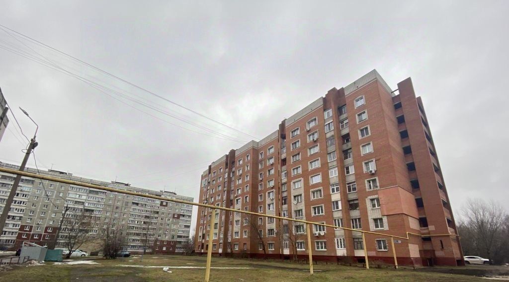 квартира г Нижний Новгород Пролетарская пр-кт Бусыгина 60 фото 2