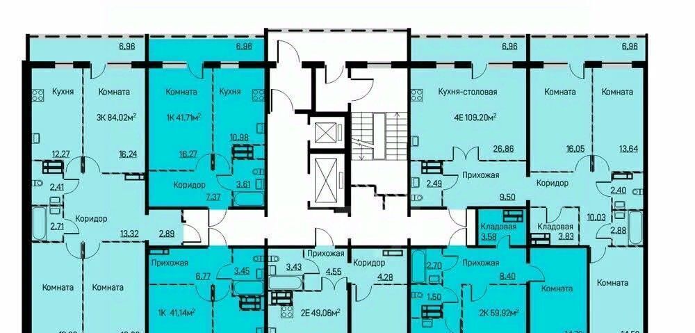 квартира г Пермь р-н Дзержинский ул Докучаева 34 фото 18