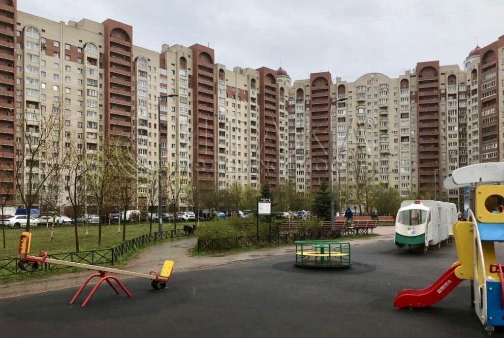 квартира г Санкт-Петербург ул Ленсовета 90 Звёздная фото 8