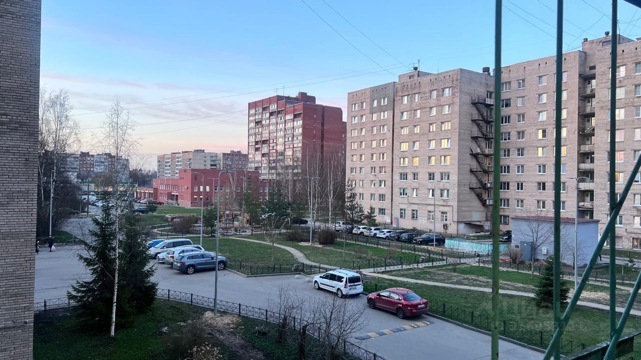 комната г Колпино р-н Колпинский ул Веры Слуцкой 54 Ленинградская область фото 30