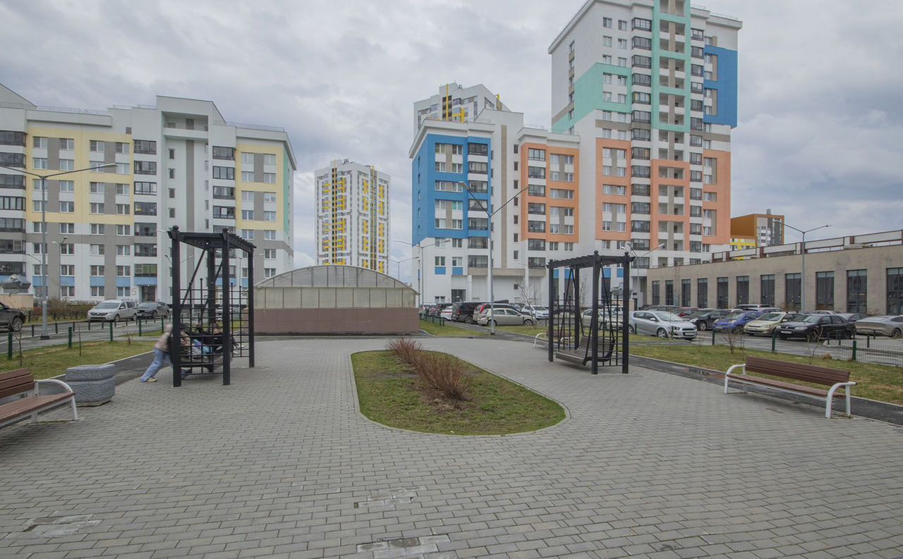 квартира г Екатеринбург Академический пр-кт Академика Сахарова 64 фото 15