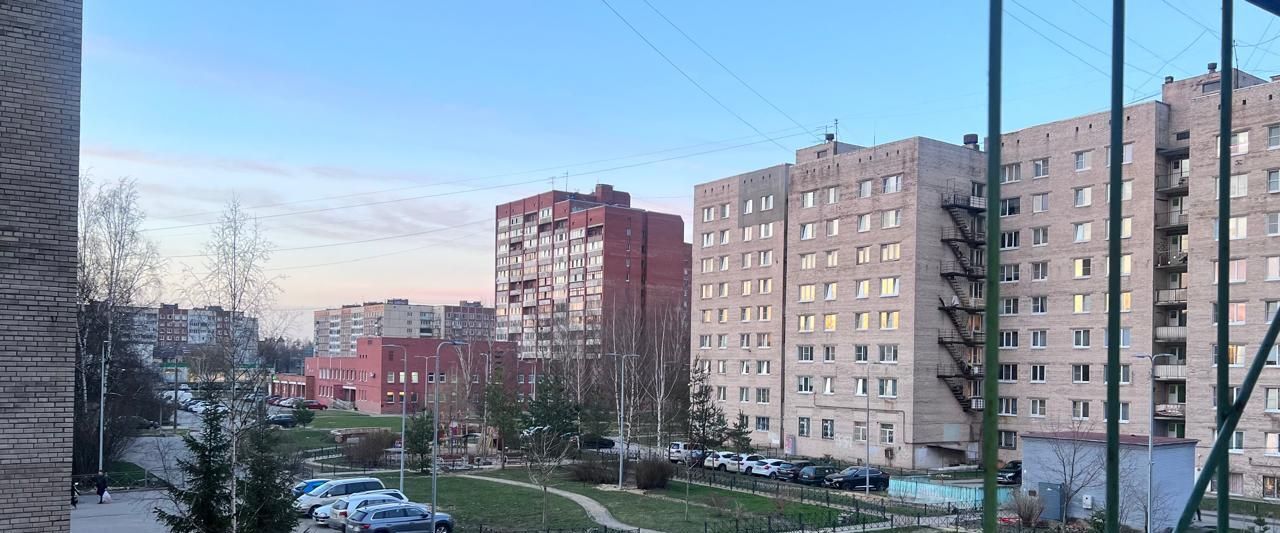 комната г Колпино ул Веры Слуцкой 54 Шушары фото 24