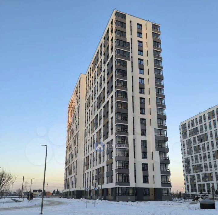 квартира г Тюмень р-н Калининский ул Фармана Салманова 21 фото 39