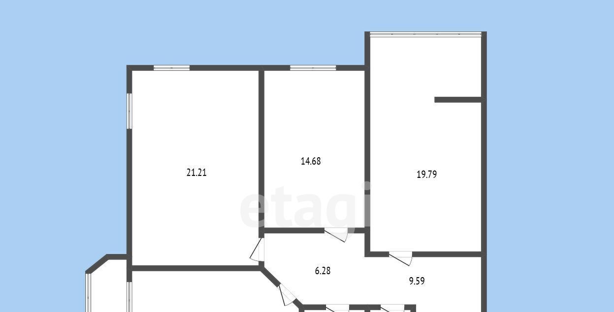 квартира г Черкесск ул Космонавтов 98б фото 2