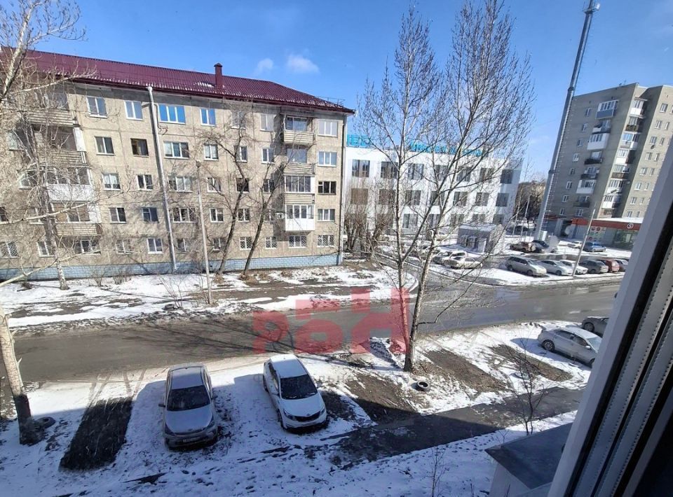 квартира г Омск р-н Советский Городок Нефтяников ул Мамина-Сибиряка 9 фото 6