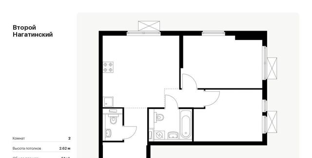 метро Нагатинская проезд Нагатинский 1-й 2/3 фото