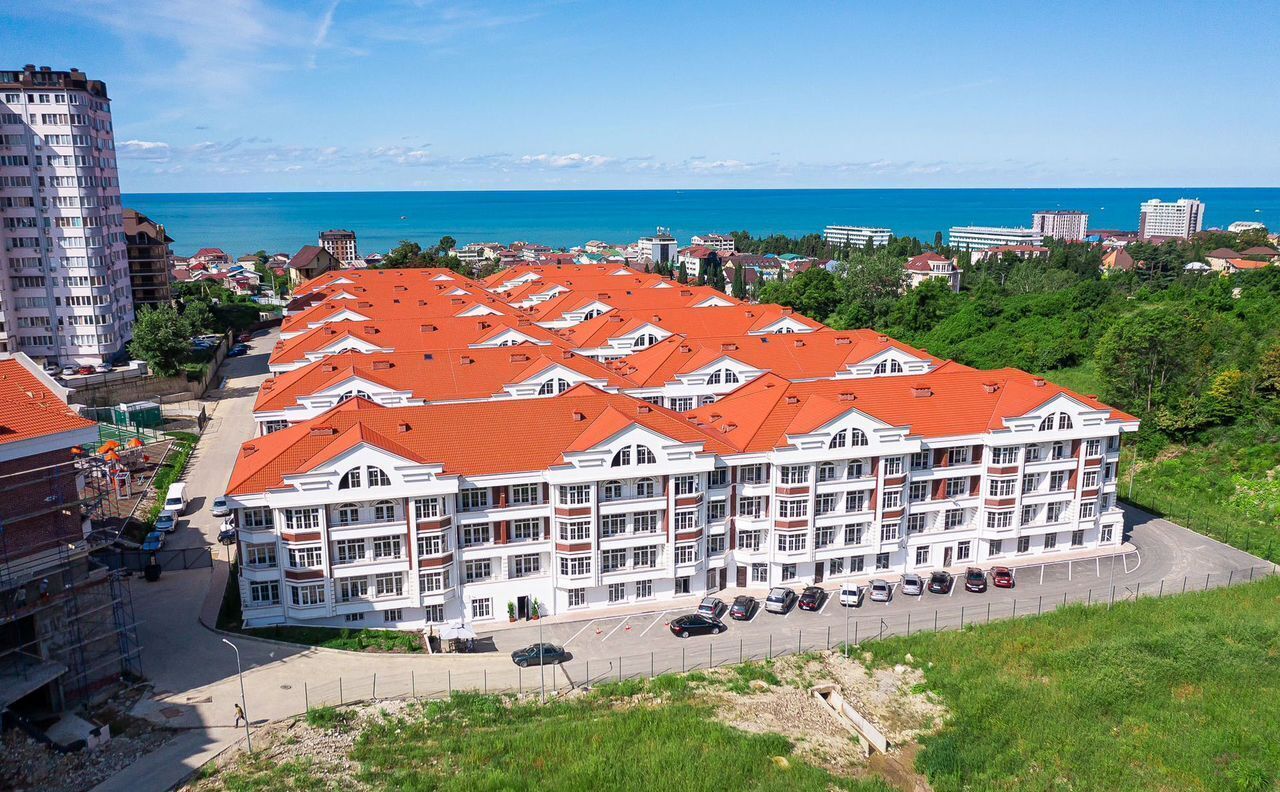 квартира г Сочи р-н Адлерский ул Ленина 290/7к 12 фото 1