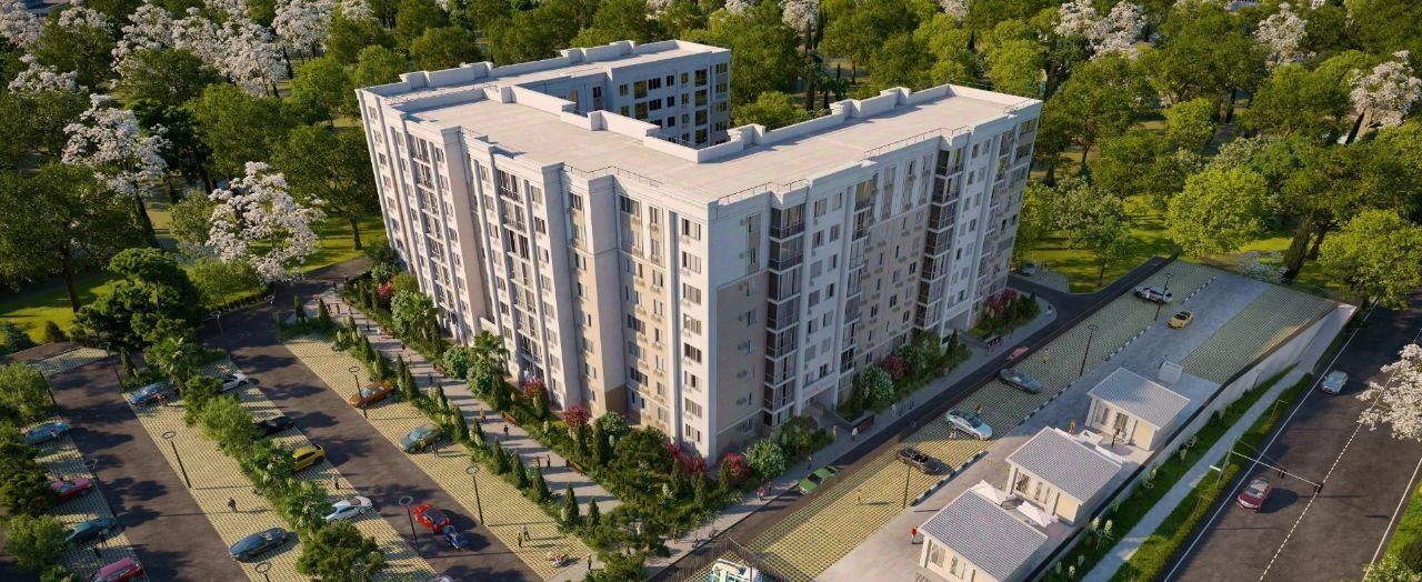 квартира г Феодосия ЖК «Утесов» фото 4