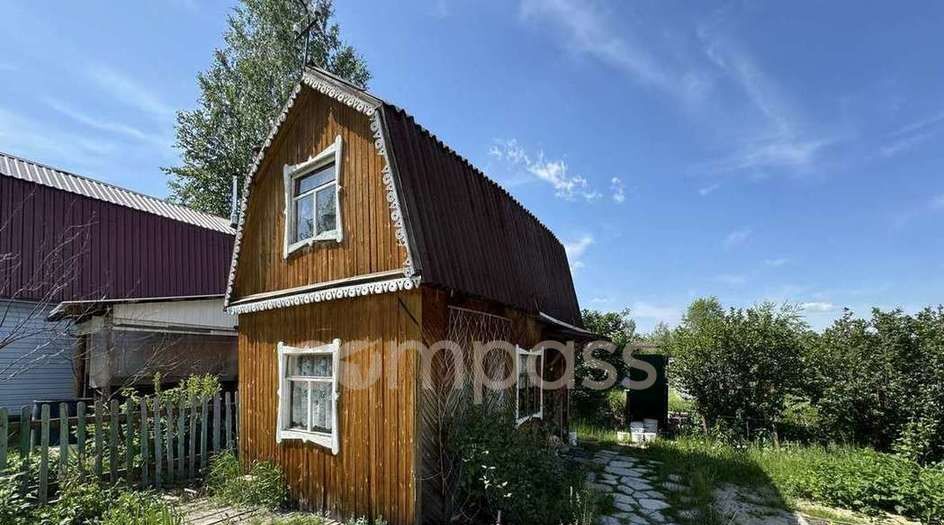 дом г Тюмень п Тараскуль фото 1