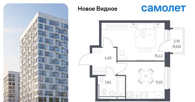 ЖК «Новое Видное» 16/1 Щербинка фото