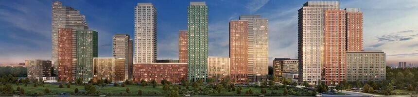 квартира г Москва метро Водный стадион ЖК Инджой фото 8