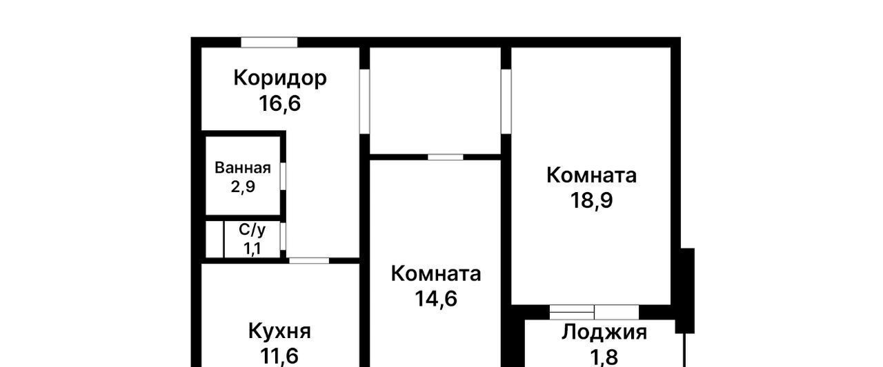 квартира г Москва метро Нагорная проезд Электролитный 16к/3 фото 2