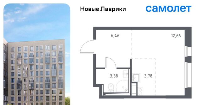 ЖК «Новые Лаврики» 1/1 Девяткино фото