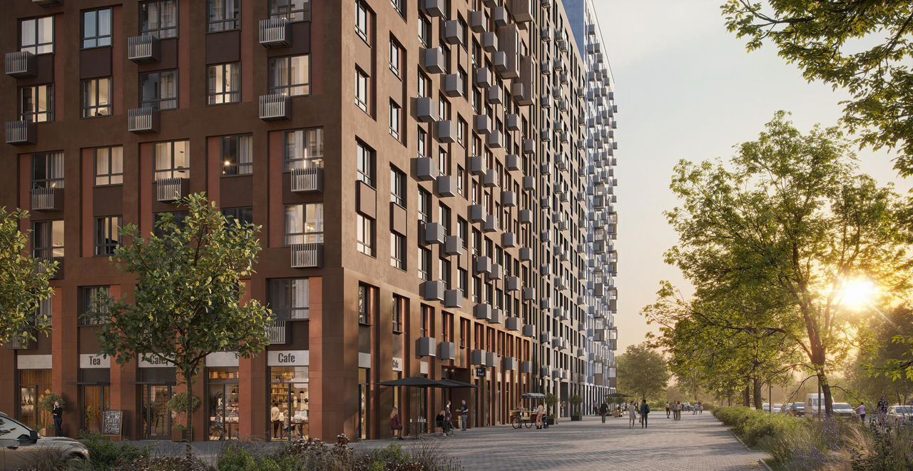 квартира г Москва ЗАО Молжаниновский ЖК Молжаниново Новоподрезково, к 4 фото 7