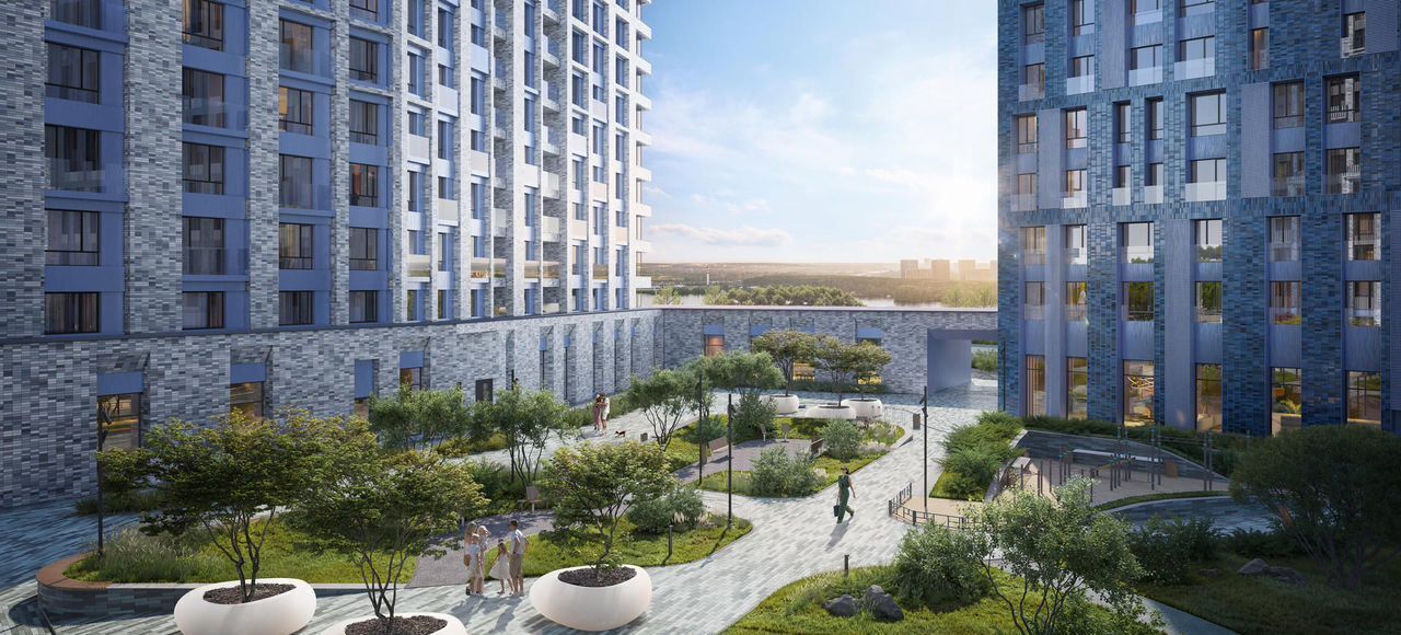 квартира г Москва метро Строгино ЖК «Спутник» 20 Московская область, Красногорск фото 5