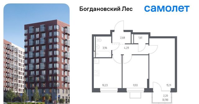 Богдановский Лес жилой комплекс, Зябликово фото
