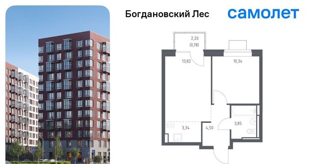 Богдановский Лес жилой комплекс, Зябликово фото