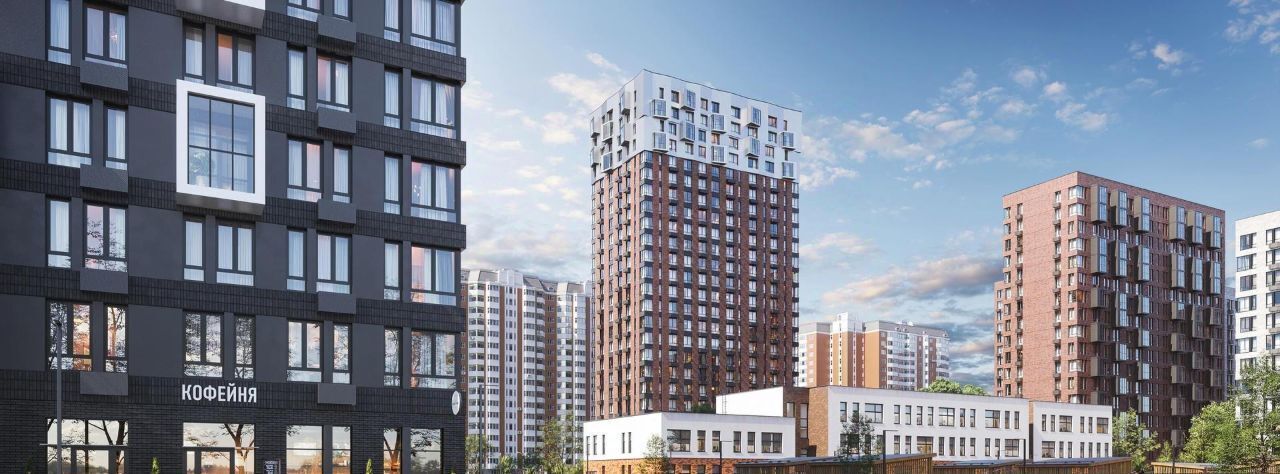 квартира г Балашиха Салтыковская, Квартал Авиаторов жилой комплекс, к 2 фото 4