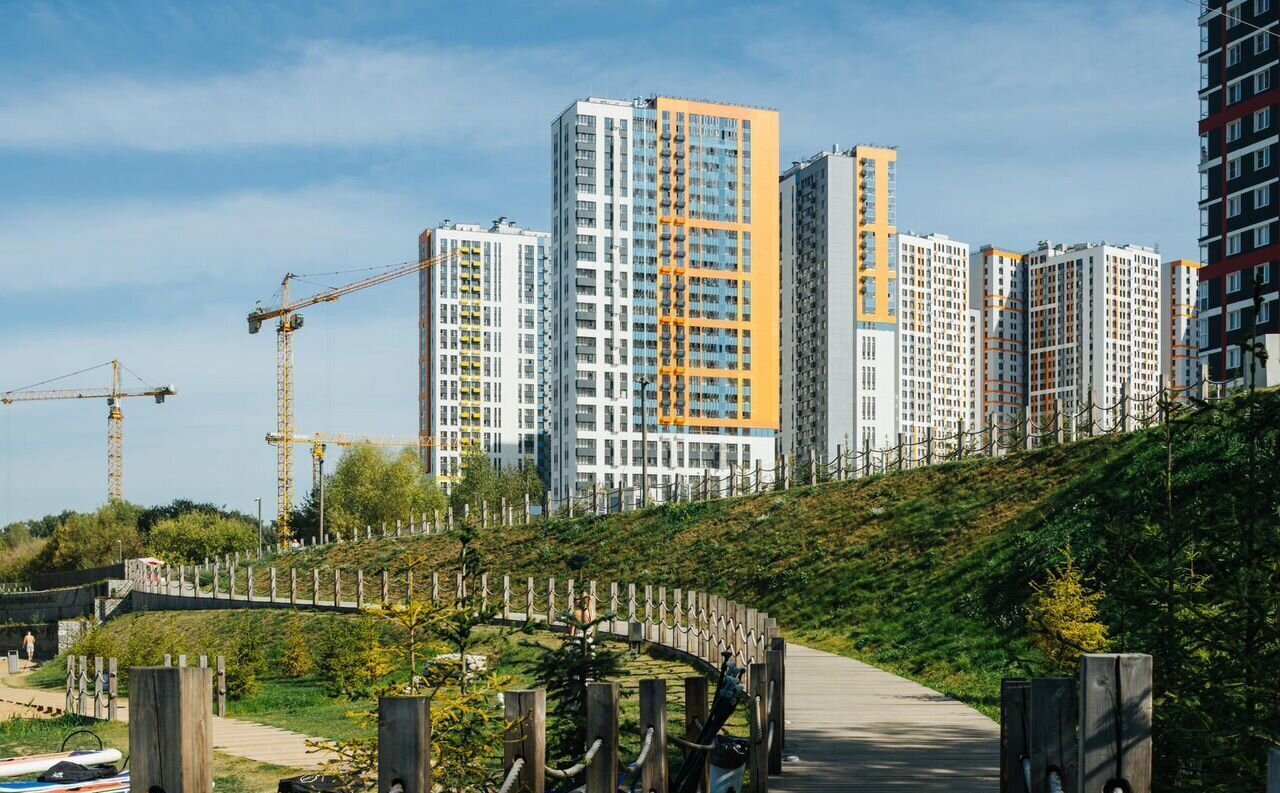квартира г Москва метро Строгино ЖК «Спутник» 21 Московская область, Красногорск фото 8