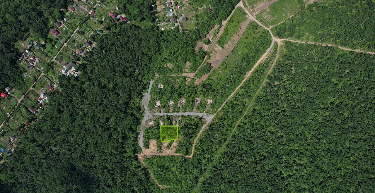 земля г Владивосток п Трудовое ул 50 лет Октября р-н Советский фото 1