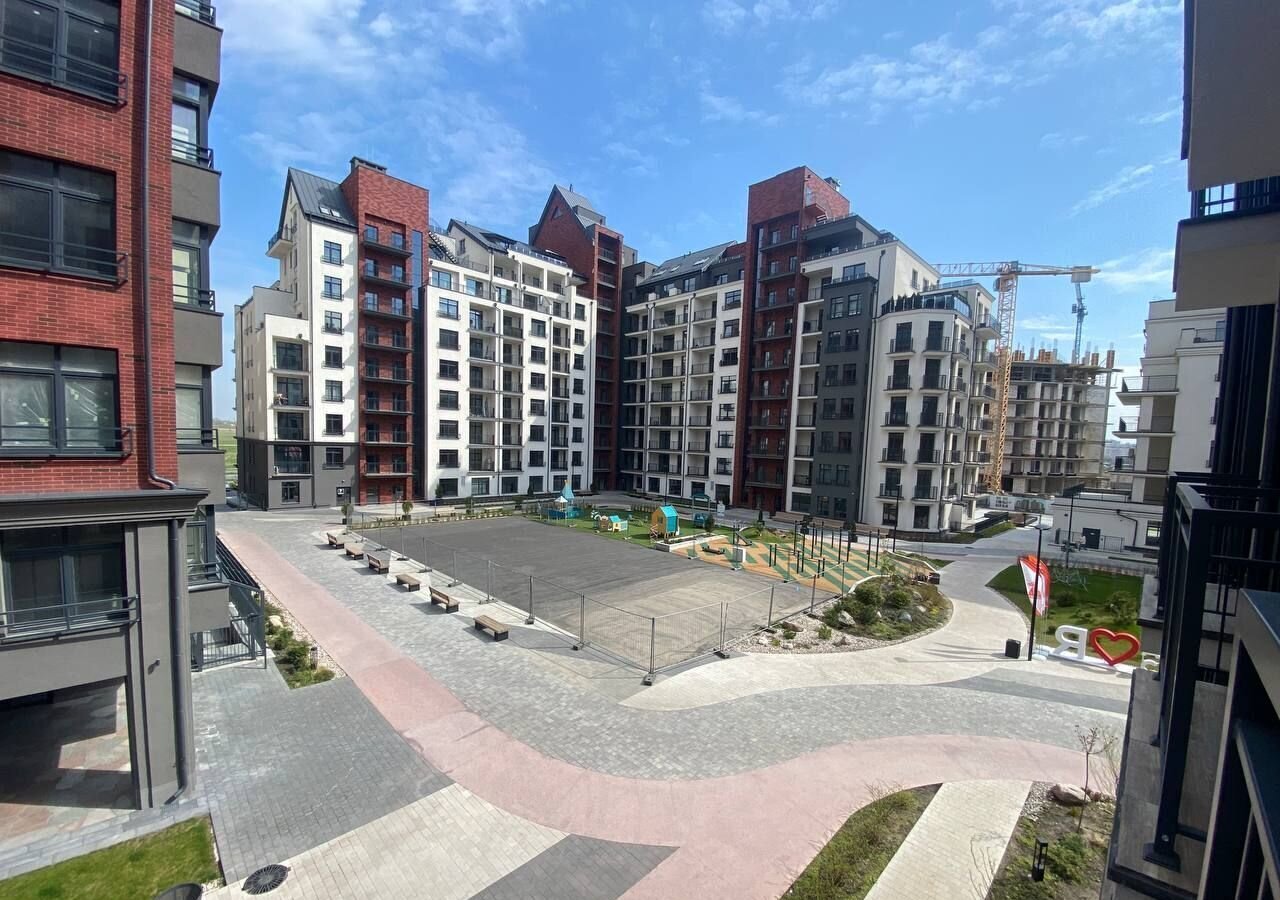 квартира г Калининград р-н Ленинградский ул Молодой гвардии 38 фото 3