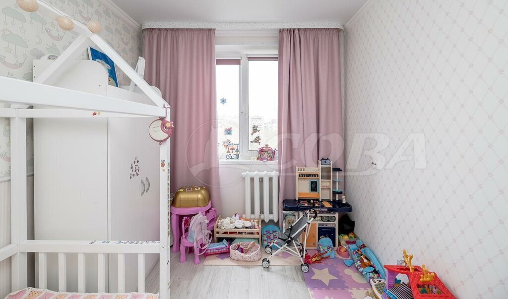 квартира г Тюмень ул Николая Чаплина 123 фото 13