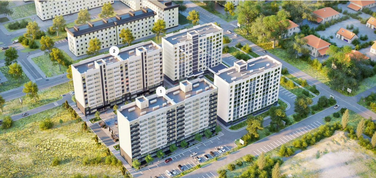квартира г Краснодар р-н Прикубанский ул им. генерала Корнилова 24 лит. А фото 9