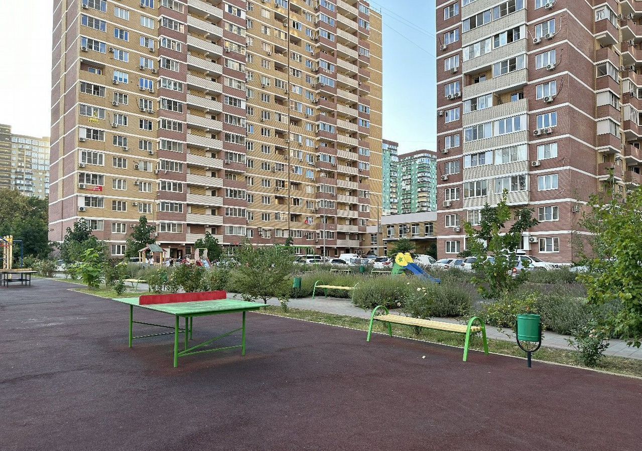 квартира г Краснодар р-н Прикубанский ул им. 40-летия Победы 184 корп. 1 фото 9