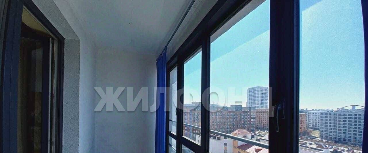 квартира г Новосибирск Речной вокзал ул Большевистская 102 фото 4