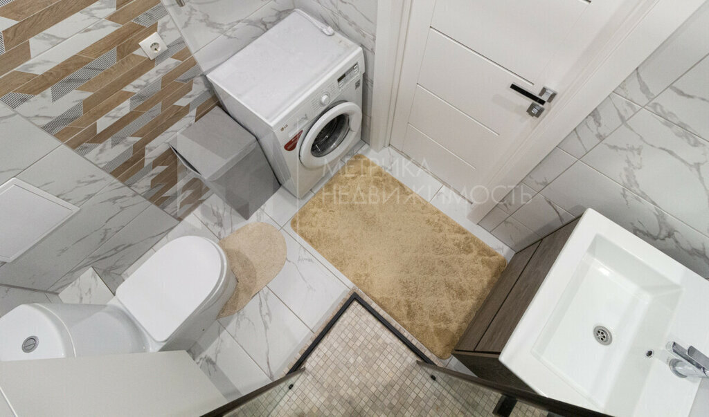 квартира г Тюмень ул Фармана Салманова 22 фото 23