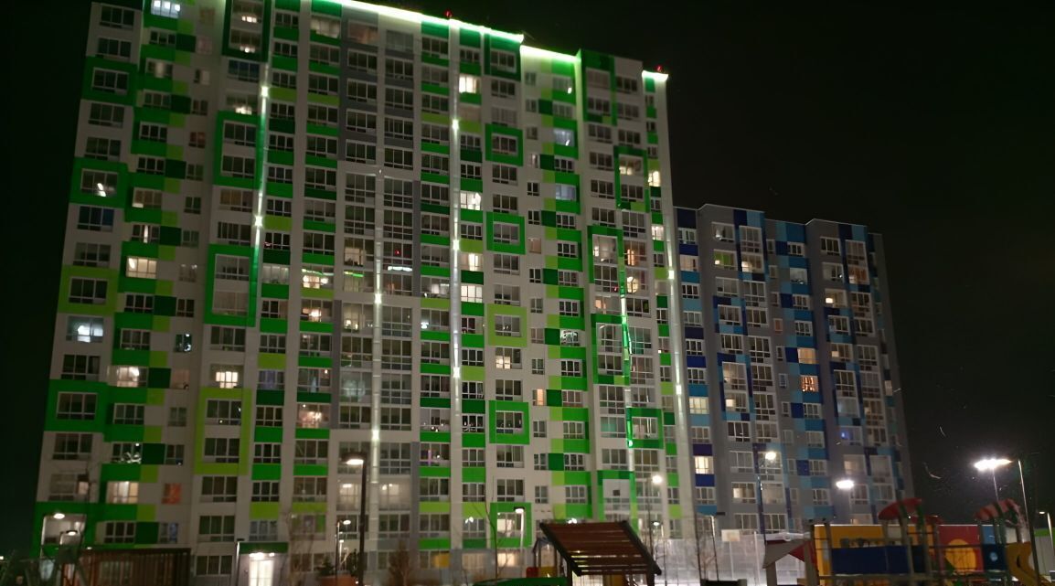 квартира г Новосибирск Студенческая ул Александра Чистякова 22/1 фото 15