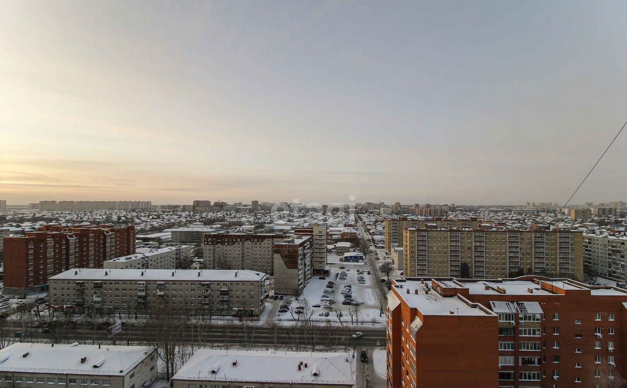 квартира г Тюмень р-н Калининский ул Самарцева 8 фото 14