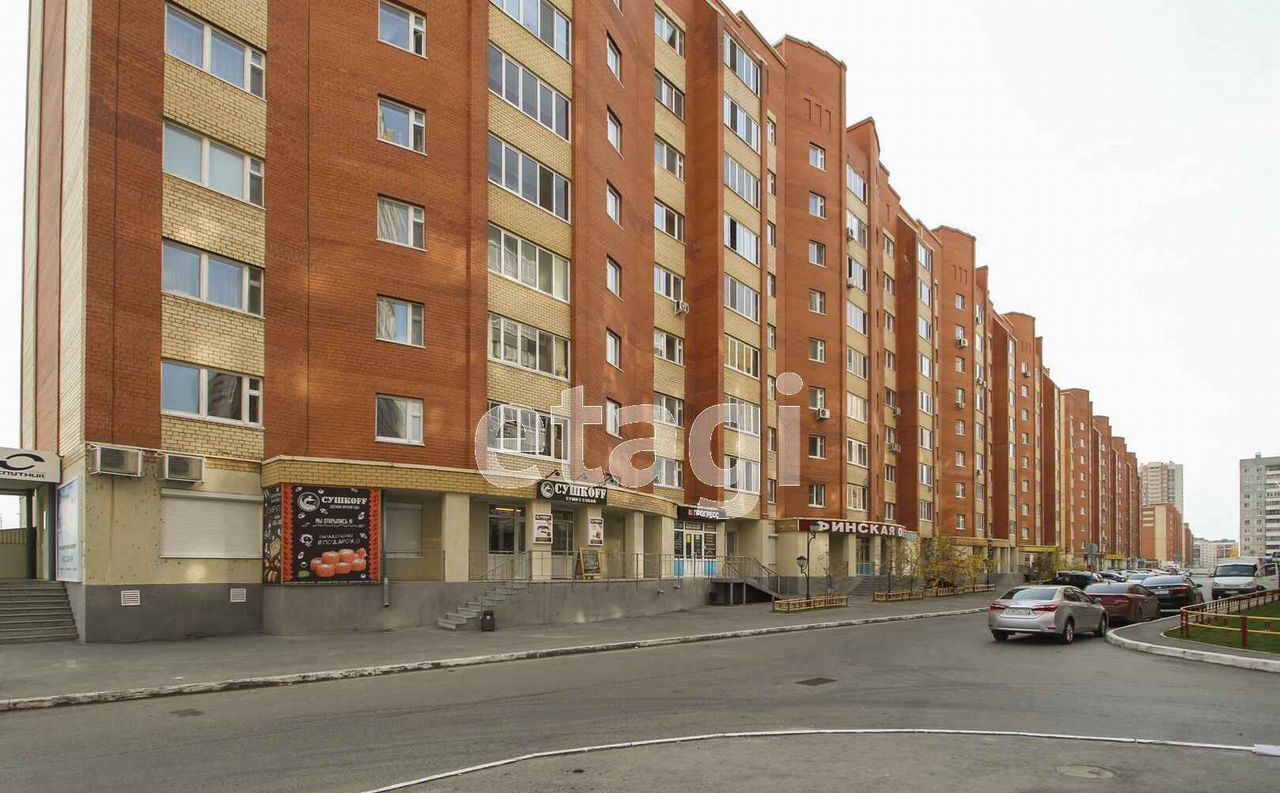 квартира г Тюмень р-н Центральный ул Газовиков 53к/1 фото 17