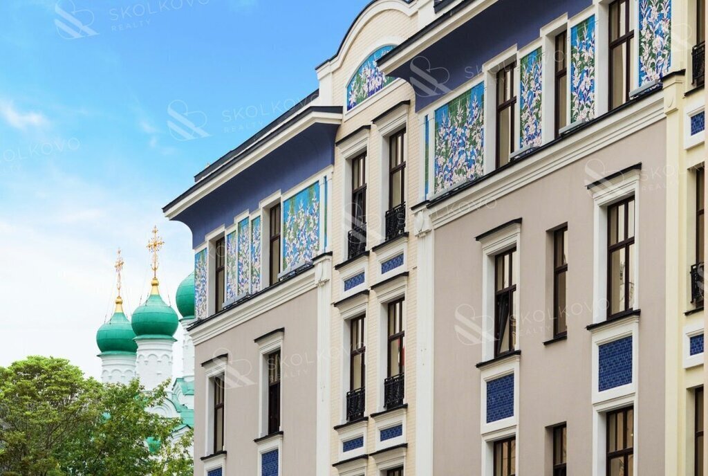 квартира г Москва метро Арбатская ул Поварская 8/1к 1 фото 7