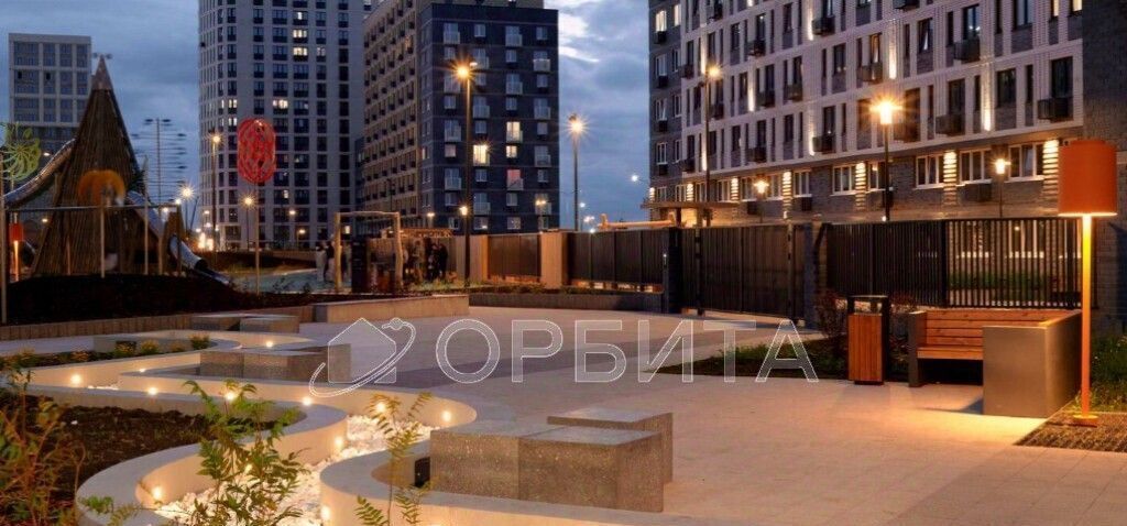 квартира г Тюмень р-н Калининский ул Комбинатская 16к/1 фото 3