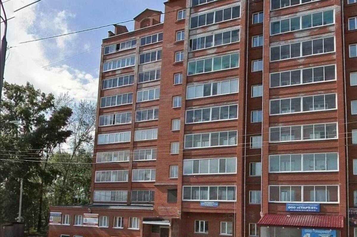 квартира г Томск р-н Октябрьский Телецентр ул Партизанская 25/1 фото 13