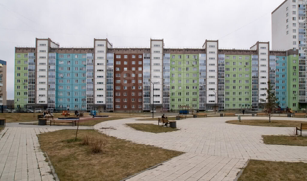 квартира г Новосибирск ул Титова 252/2 Площадь Маркса фото 17