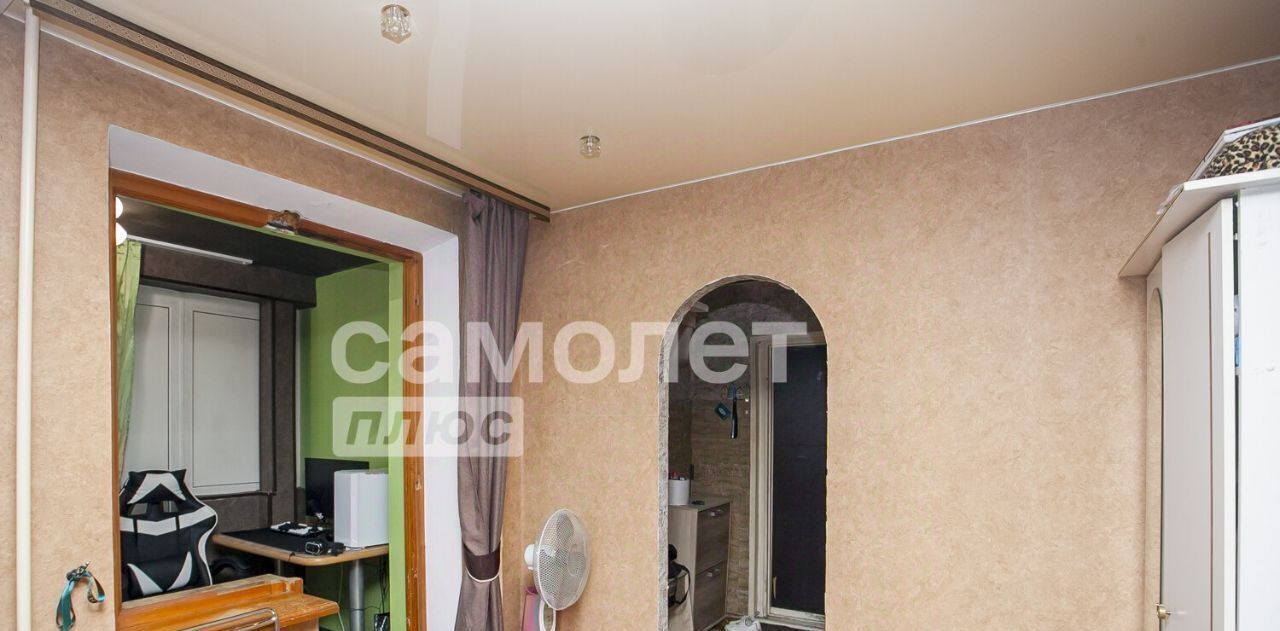 квартира г Кемерово р-н Ленинский б-р Строителей 56/2 фото 5