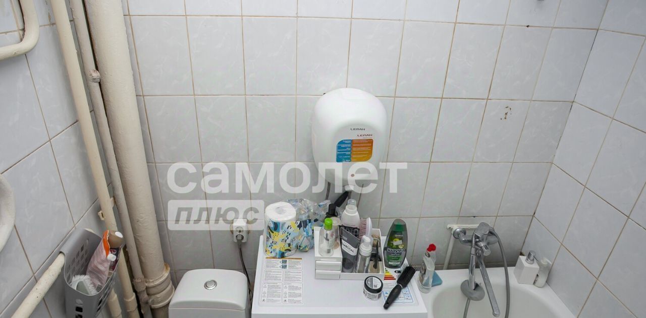 квартира г Кемерово р-н Ленинский б-р Строителей 56/2 фото 8