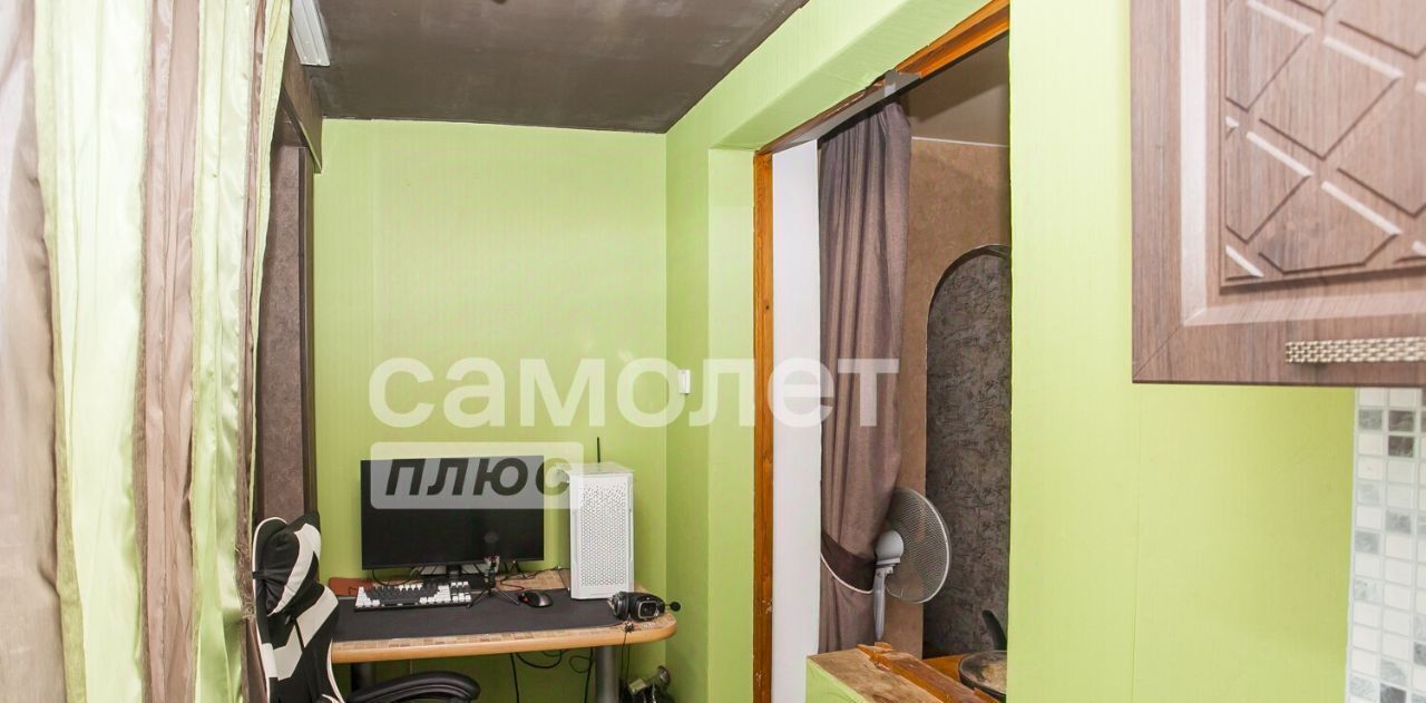 квартира г Кемерово р-н Ленинский б-р Строителей 56/2 фото 12